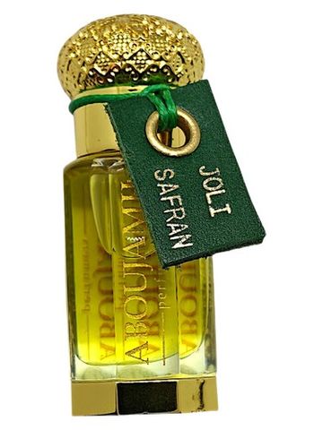 ABOUJAMIL Perfumery Joli Safran fragrance bottle