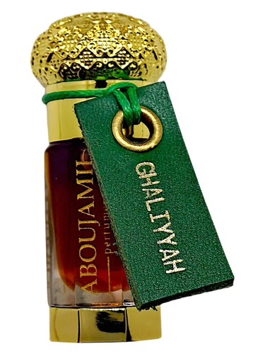 ABOUJAMIL Perfumery Ghaliyyah fragrance bottle