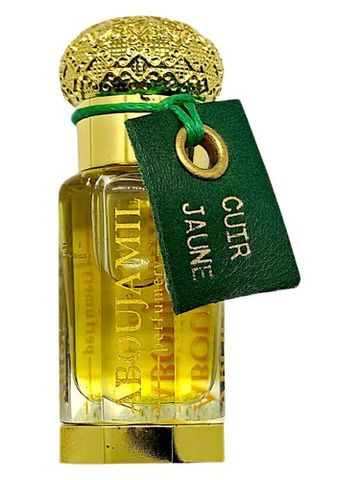 ABOUJAMIL Perfumery Cuir Jaune fragrance bottle