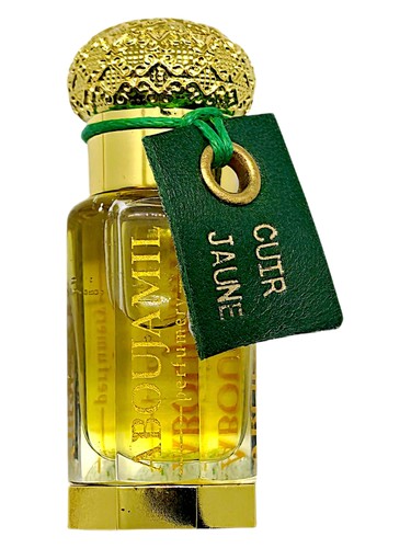 ABOUJAMIL Perfumery Cuir Jaune fragrance bottle