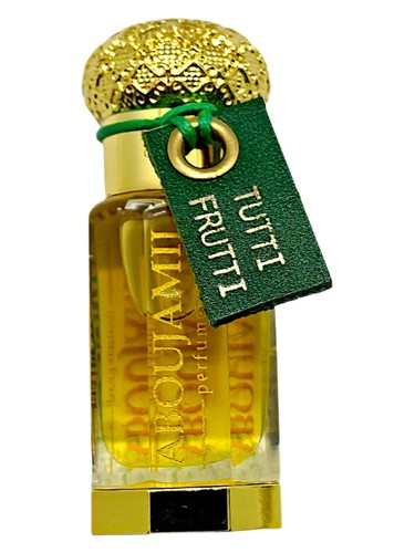 ABOUJAMIL Perfumery Tutti Frutti fragrance bottle