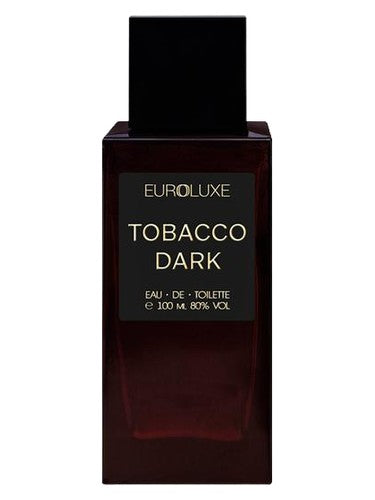Euroluxe Tobacco Dark fragrance bottle