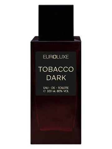 Euroluxe Tobacco Dark fragrance bottle