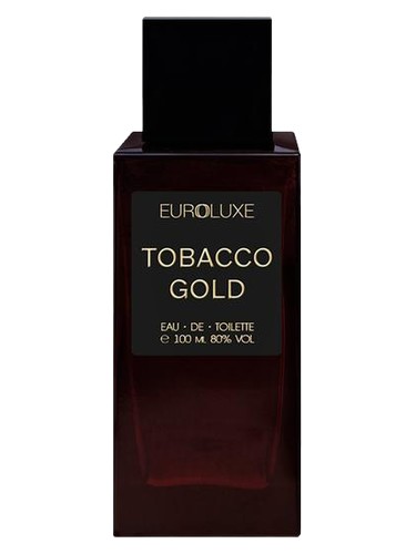 Euroluxe Tobacco Gold fragrance bottle