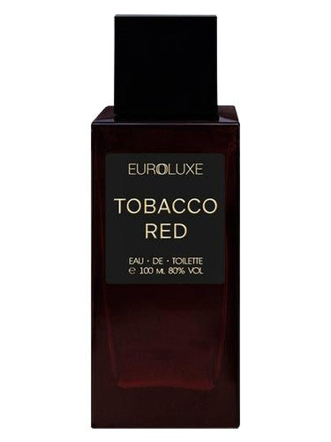 Euroluxe Tobacco Red fragrance bottle