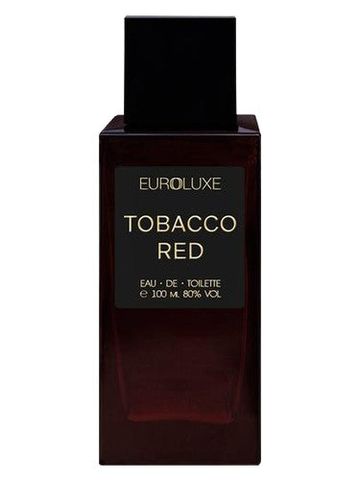 Euroluxe Tobacco Red fragrance bottle