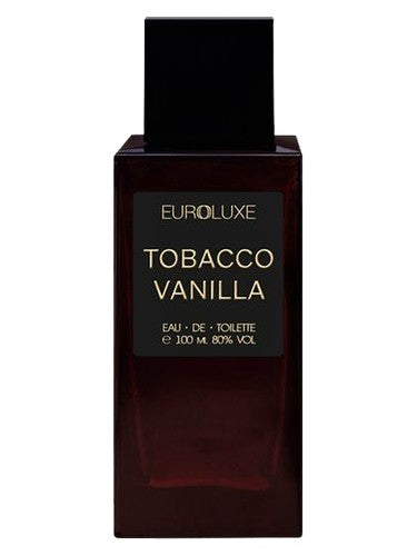 Euroluxe Tobacco Vanilla fragrance bottle
