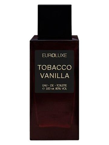 Euroluxe Tobacco Vanilla fragrance bottle