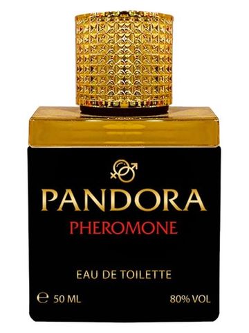 Sergio Nero Pandora Pheromone fragrance bottle
