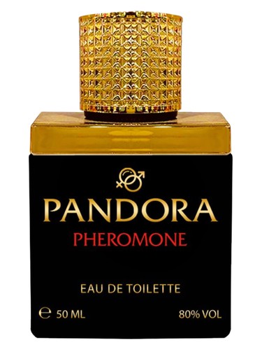Sergio Nero Pandora Pheromone fragrance bottle