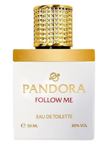 Sergio Nero Pandora Pheromone Follow Me fragrance bottle