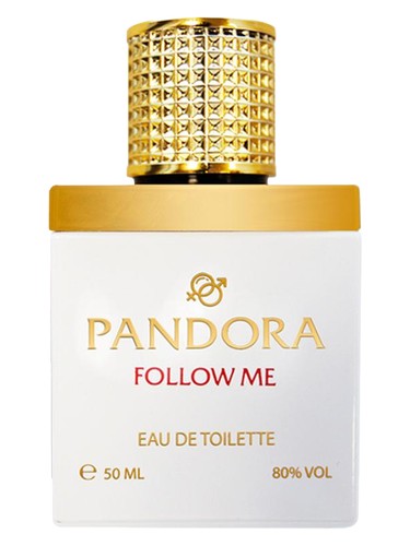 Sergio Nero Pandora Pheromone Follow Me fragrance bottle