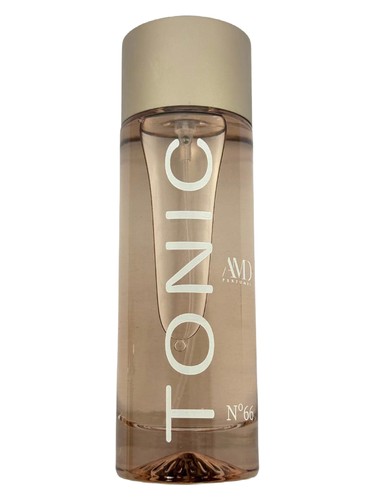 AMD Perfumes Tonic N 66 fragrance bottle