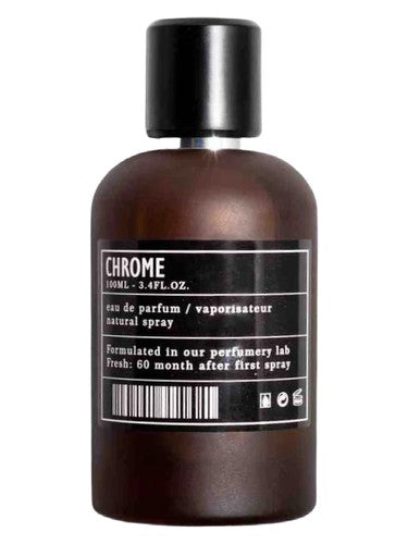 ARO-FAC Aroma Factory Chrome fragrance bottle