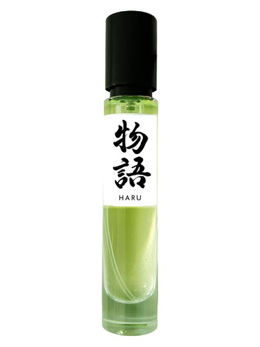 Monogatari Haru fragrance bottle