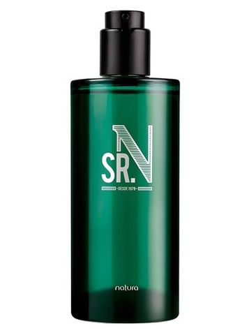 Natura Sr. N fragrance bottle