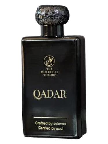 The Molecule Theory Qadar fragrance bottle
