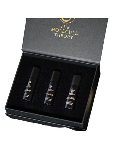The Molecule Theory Nahar fragrance bottle