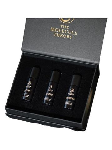 The Molecule Theory Obscura fragrance bottle