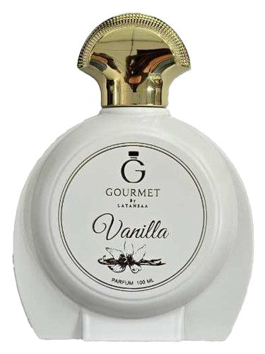 Latansaa Perfume Gourmet Vanilla fragrance bottle