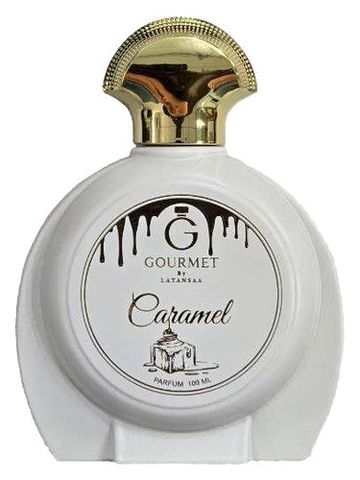 Latansaa Perfume Goutmet Caramel fragrance bottle