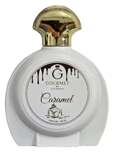Latansaa Perfume Goutmet Caramel fragrance bottle