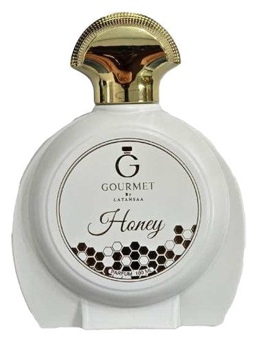 Latansaa Perfume Gourmet Honey fragrance bottle