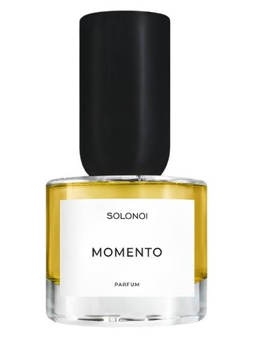 Solonoi Momento fragrance bottle