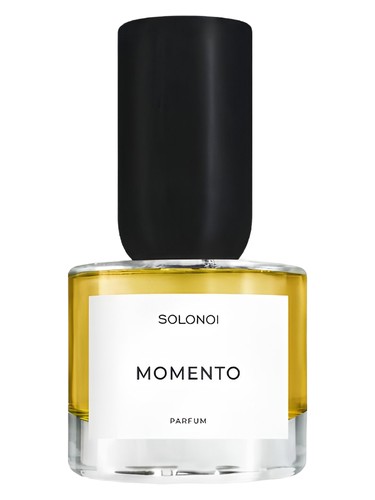 Solonoi Momento fragrance bottle
