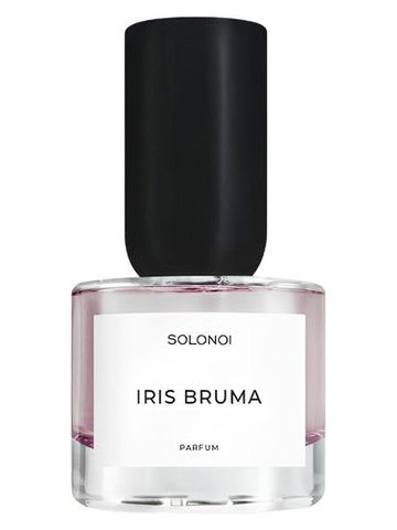 Solonoi Iris Bruma fragrance bottle
