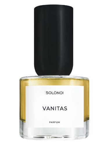 Solonoi Vanitas fragrance bottle