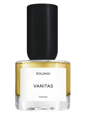Solonoi Vanitas fragrance bottle
