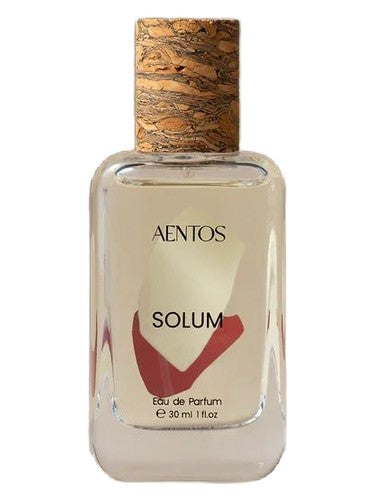 AENTOS Solum 土也 fragrance bottle
