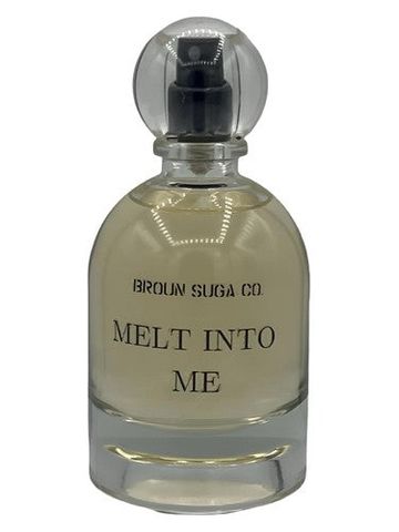 Broun Suga Co. Melt Into Me fragrance bottle