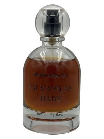Broun Suga Co. I'm Vanilla Baby fragrance bottle