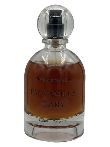 Broun Suga Co. I'm Vanilla Baby fragrance bottle