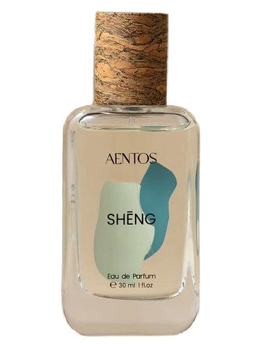 AENTOS Shēng 不息 fragrance bottle