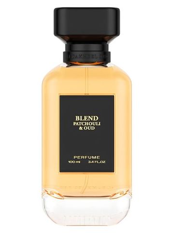 Aldakheel Oud Blend Patchouli Oud fragrance bottle