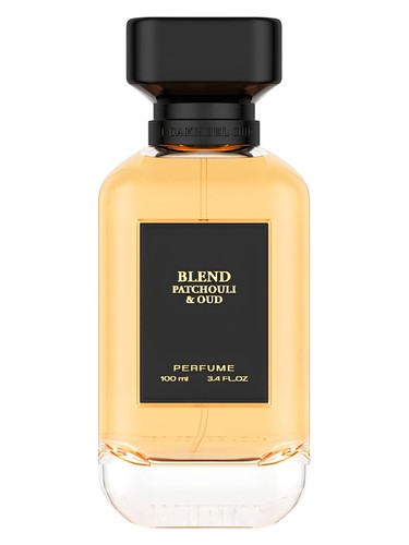 Aldakheel Oud Blend Patchouli Oud fragrance bottle