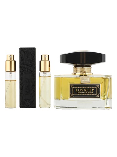 Aldakheel Oud Loyalty Patchouli fragrance bottle