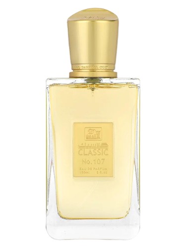 Aldakheel Oud Classic 107 fragrance bottle