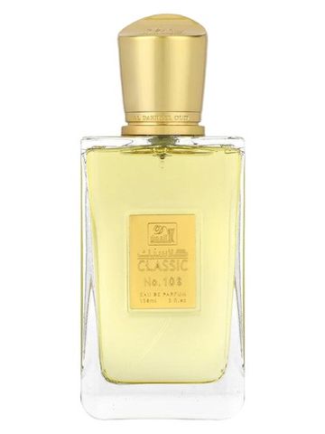 Aldakheel Oud Classic 108 fragrance bottle