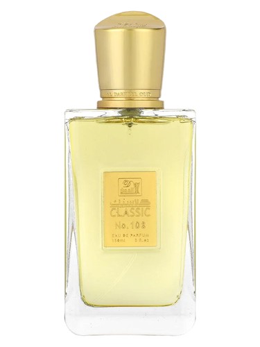 Aldakheel Oud Classic 108 fragrance bottle