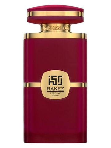 Aldakheel Oud Rakez Burgundy fragrance bottle