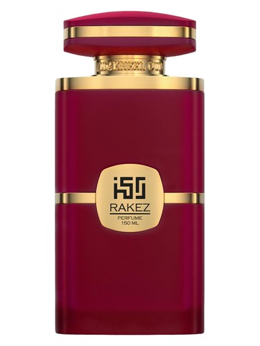 Aldakheel Oud Rakez Burgundy fragrance bottle