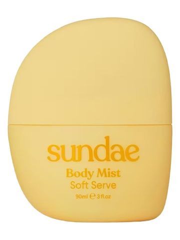 Sundae Soft Serve Body Mist fragrance bottle