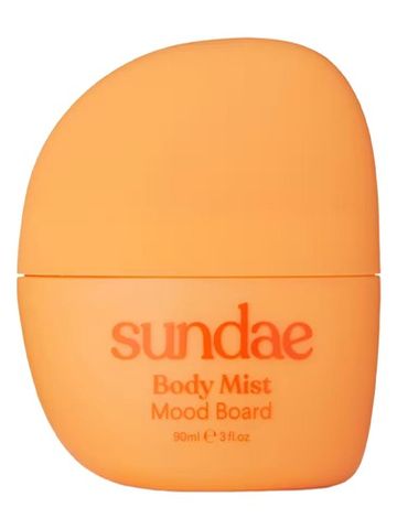 Sundae Mood Board Body Mist fragrance bottle
