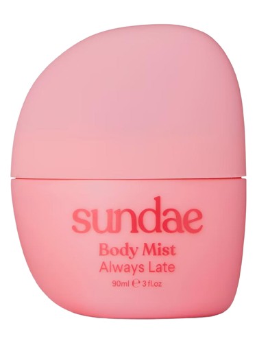 Sundae Always Late Body Mist fragrance bottle