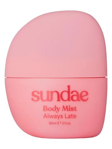 Sundae Always Late Body Mist fragrance bottle