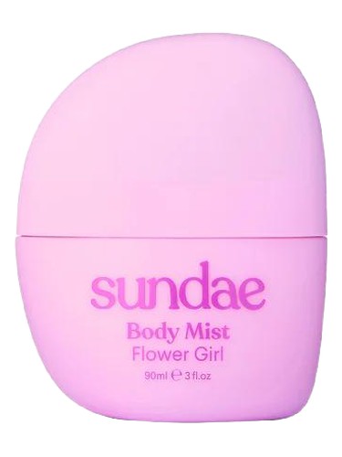 Sundae Flower Girl Body Mist fragrance bottle